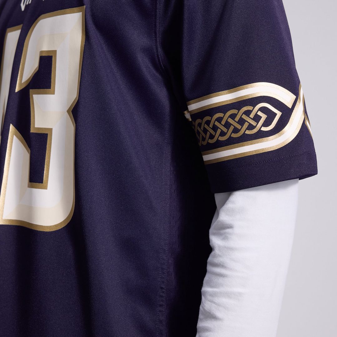 Andrew Van Ginkel Minnesota Vikings 2026 Rivalries Collection Jersey - Purple