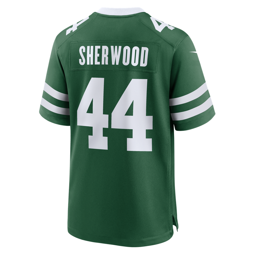 Jamien Sherwood New York Jets Team Jersey - Legacy Green