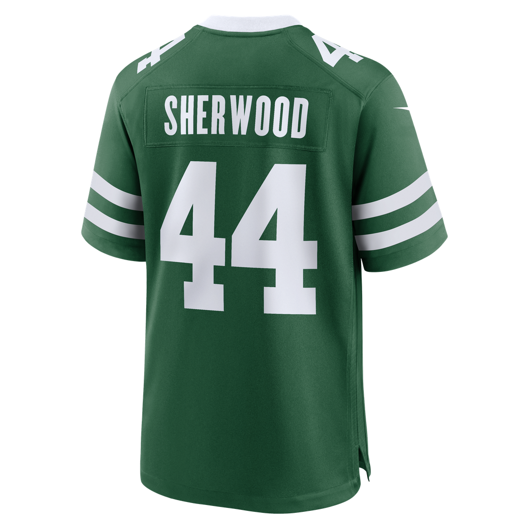 Jamien Sherwood New York Jets Team Jersey - Legacy Green