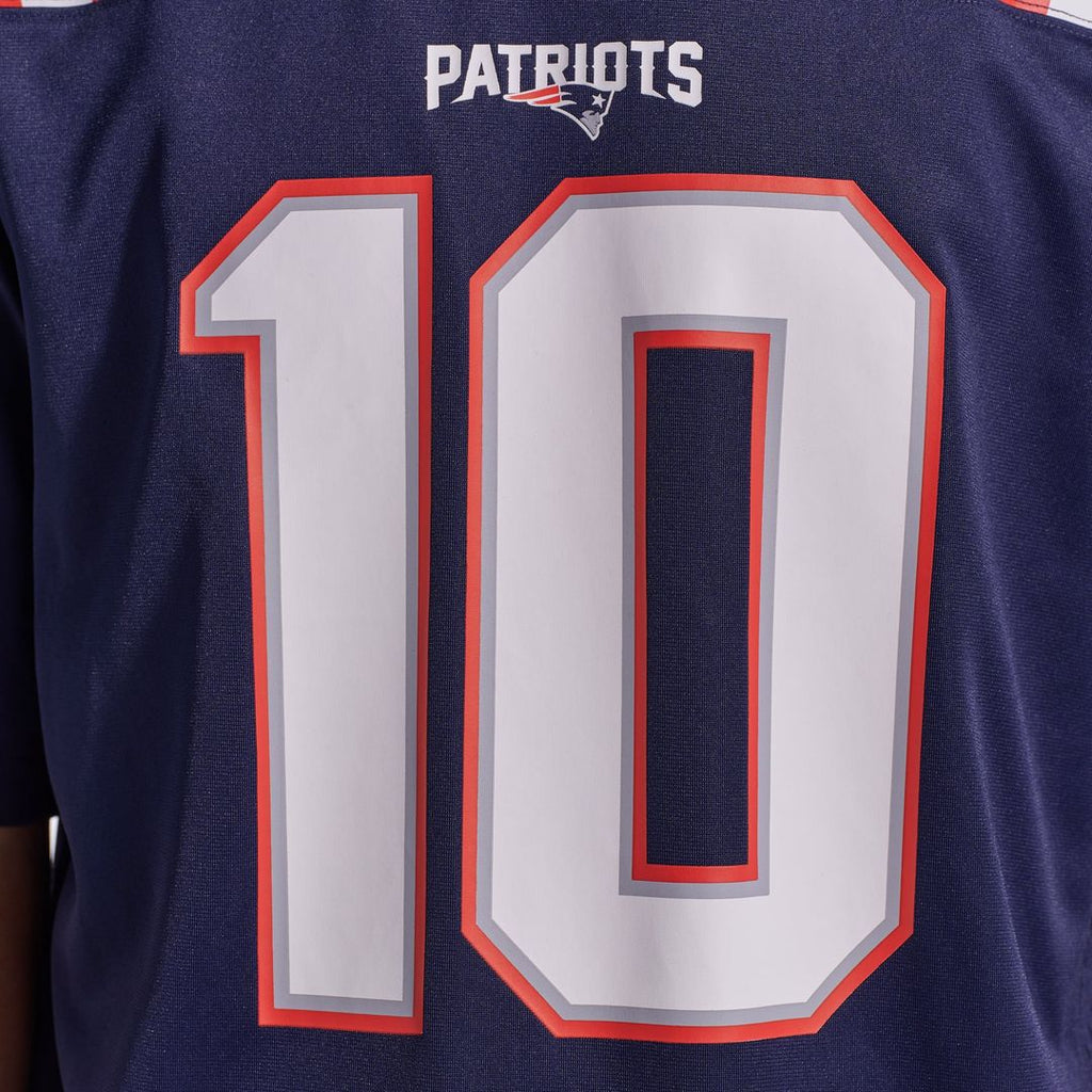 Drake Maye New England Patriots Player Jersey - White
