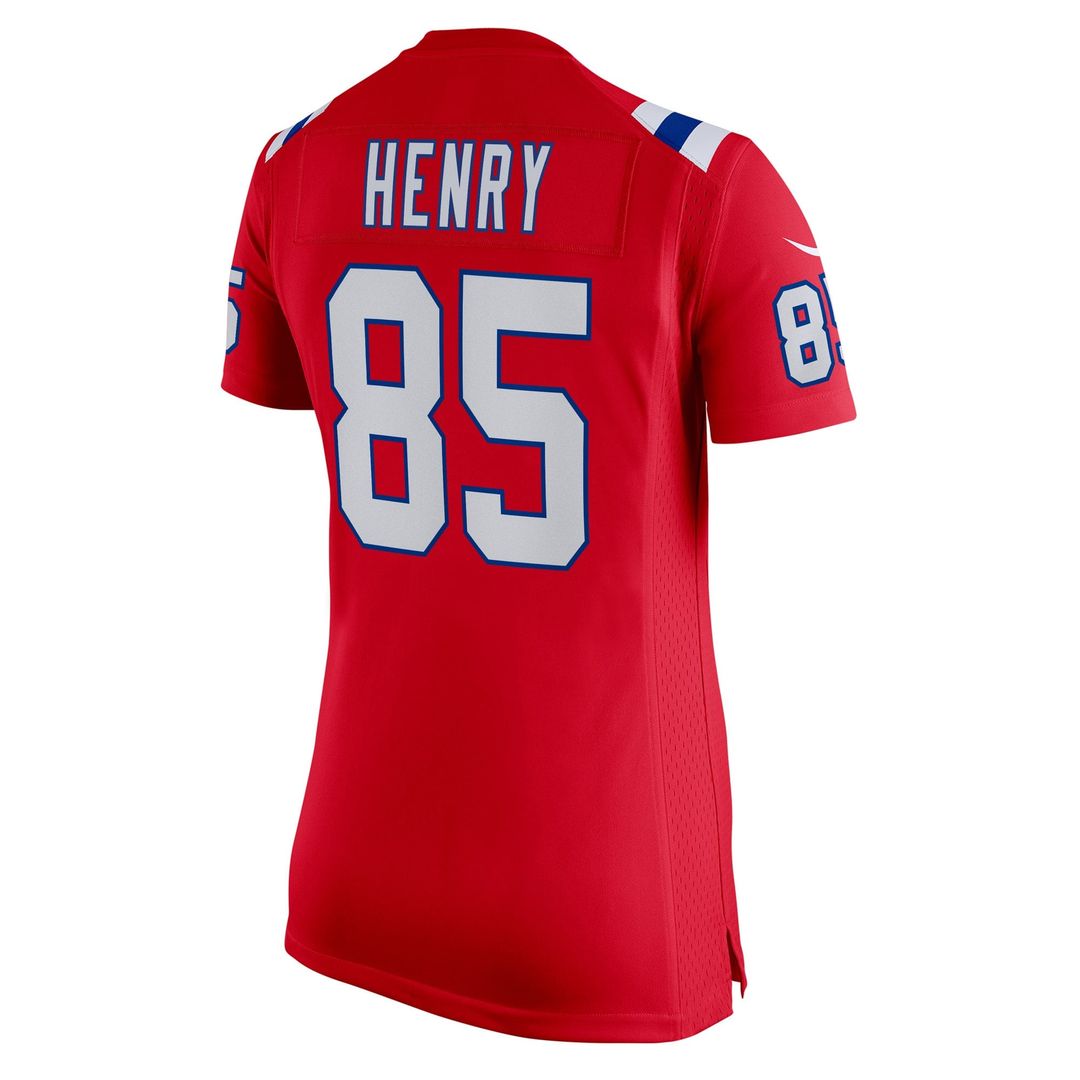 Hunter Henry New England Patriots Women's Jersey - Navy