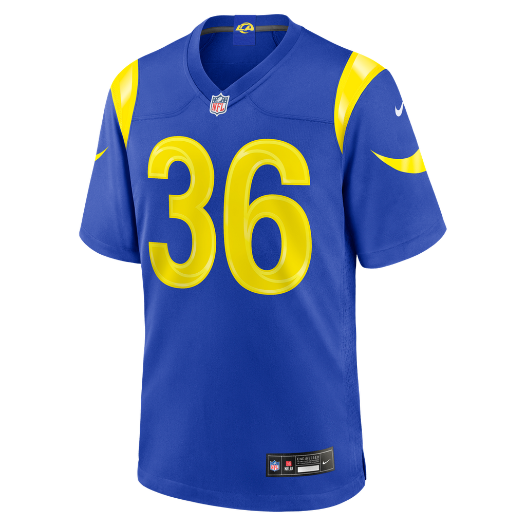 Alex Johnson Los Angeles Rams Team Jersey - Royal