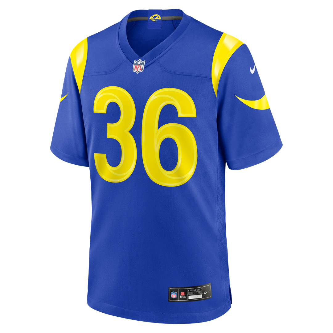 Alex Johnson Los Angeles Rams Team Jersey - Royal