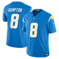 Omarion Hampton Los Angeles Chargers Team Stitched Jersey - Powder Blue