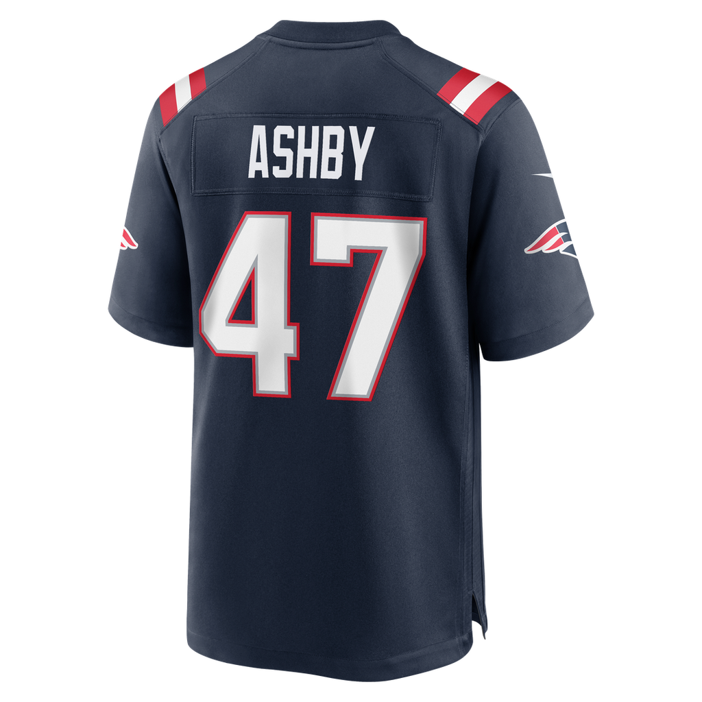 Julian Ashby New England Patriots Team Jersey - Navy