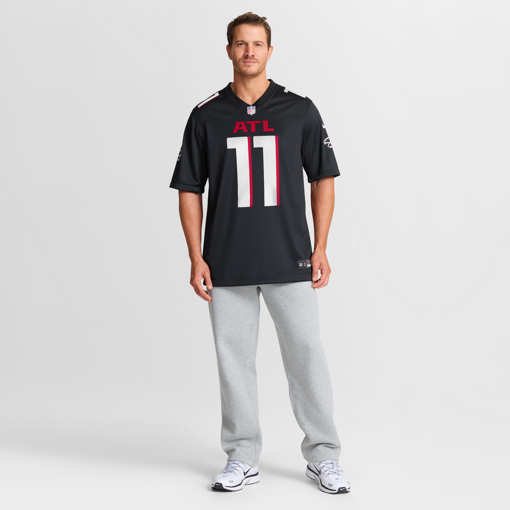 Jalon Walker Atlanta Falcons Team Jersey - Black