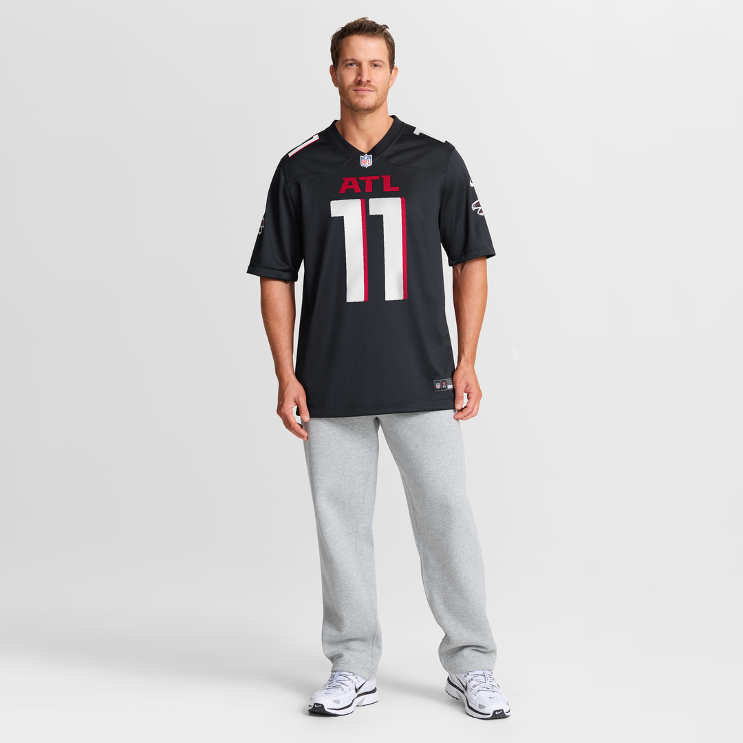 Jalon Walker Atlanta Falcons Team Jersey - Black