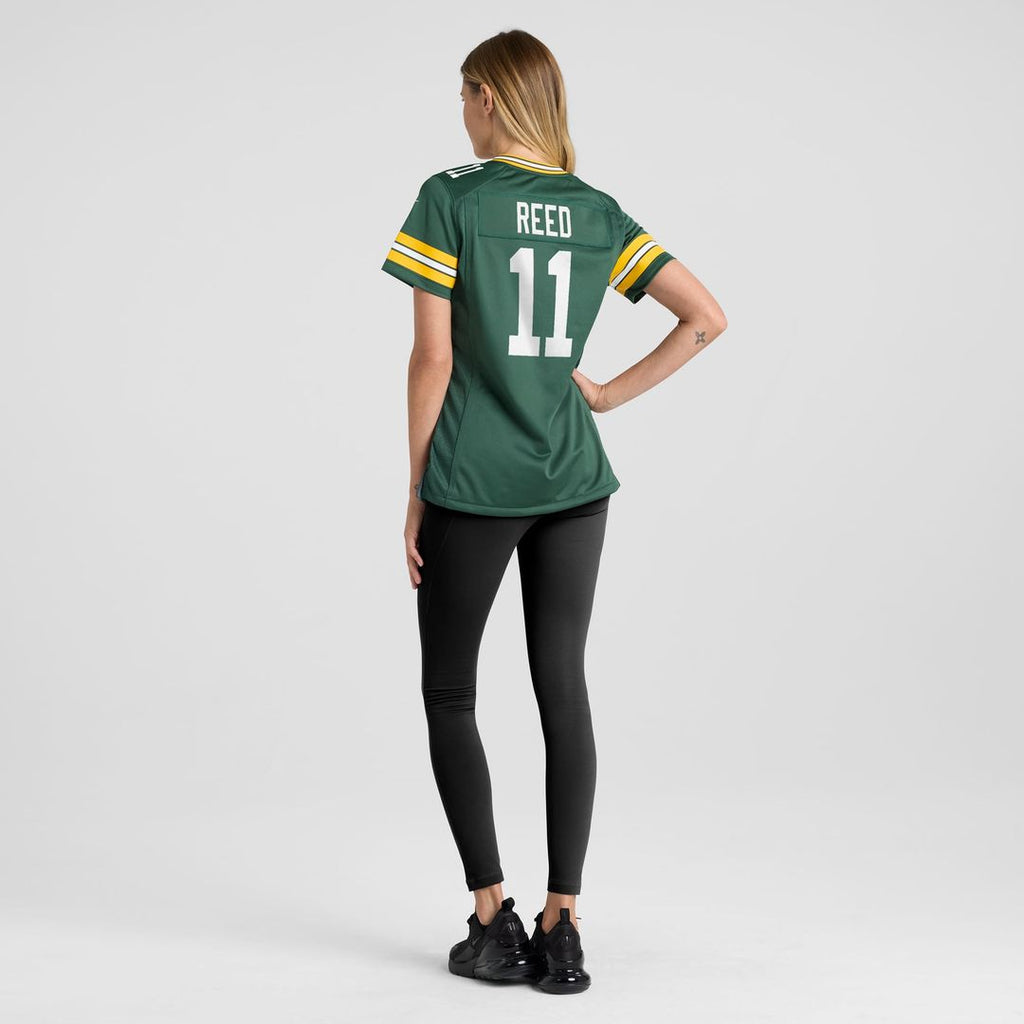 Jayden Reed Green Bay Packers Women's Jersey - Green