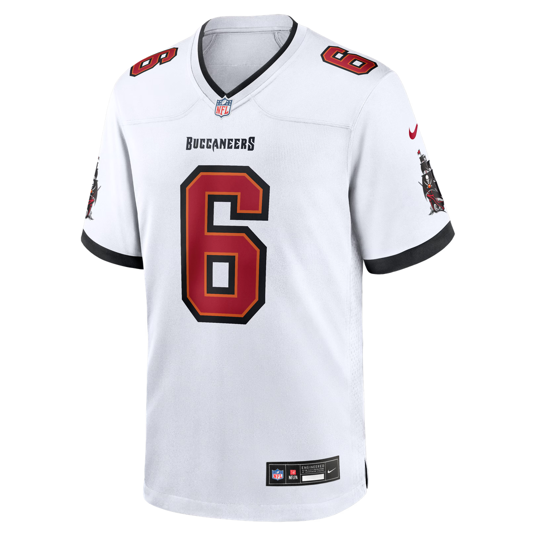 Baker Mayfield Tampa Bay Buccaneers Alternate Jersey - Pewter