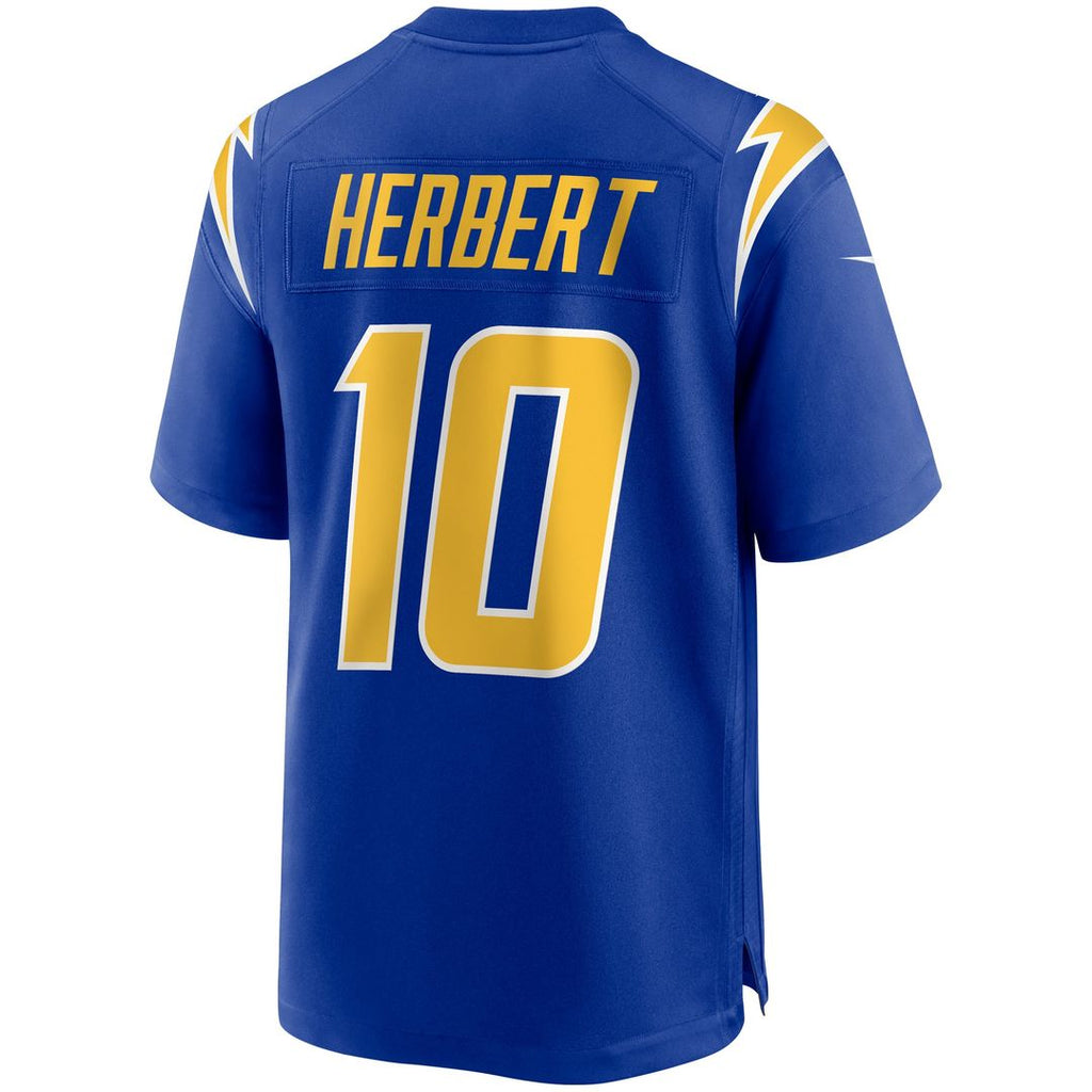 Justin Herbert Los Angeles Chargers Alternate Jersey - Navy