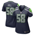 Derick Hall Seattle Seahawks Women's Team Jersey - College College Navy