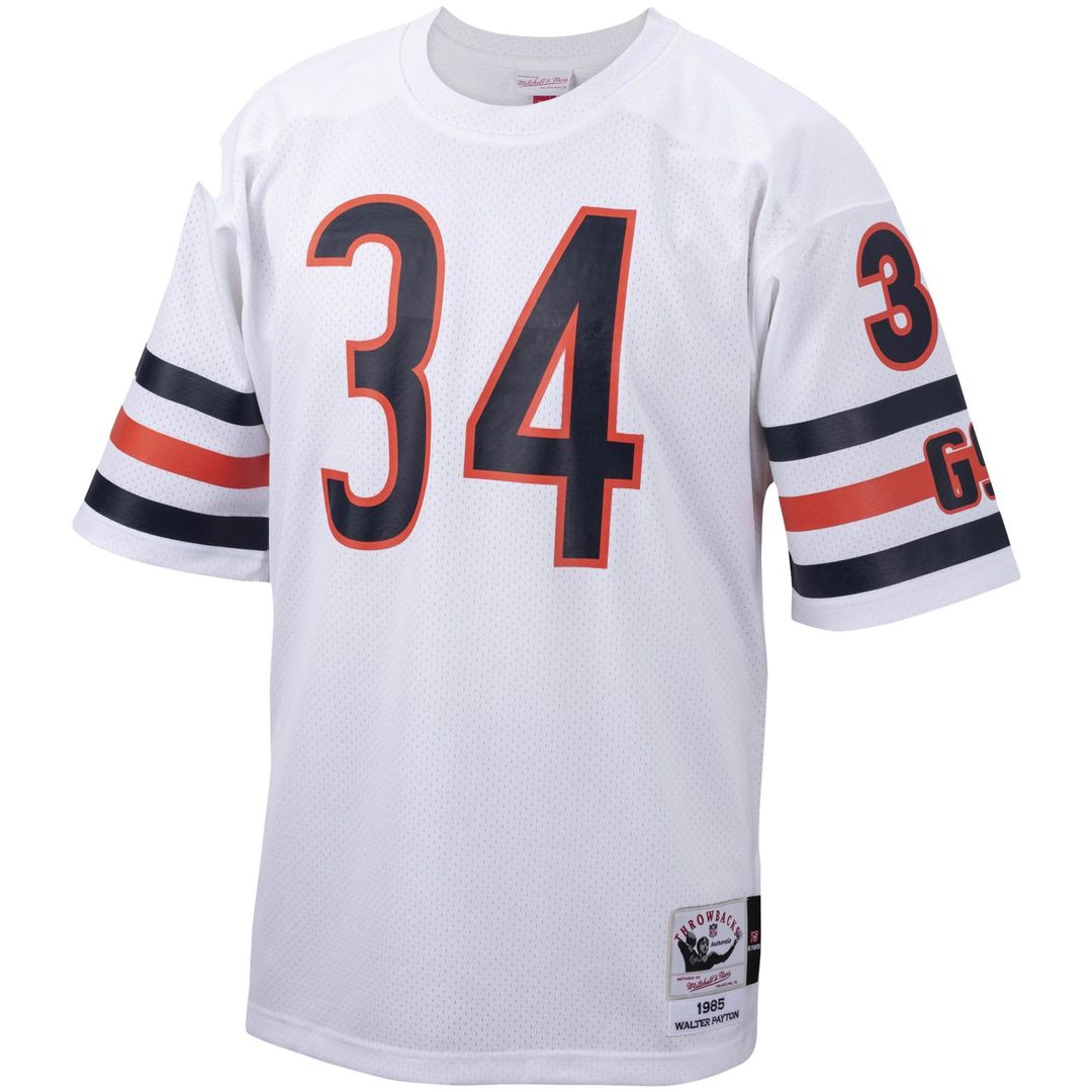 Walter Payton Chicago Bears 1983 Authentic Throwback Retired Player Jersey - Navy