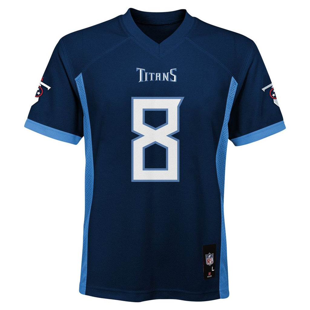 Will Levis Tennessee Titans Youth Jersey - Navy