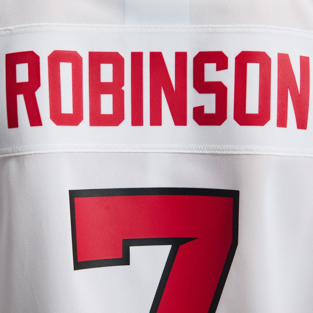 Bijan Robinson Atlanta Falcons Women's Alternate Jersey - Black