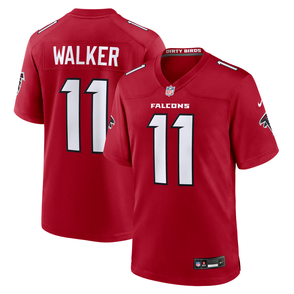Jalon Walker Atlanta Falcons Jersey - Red