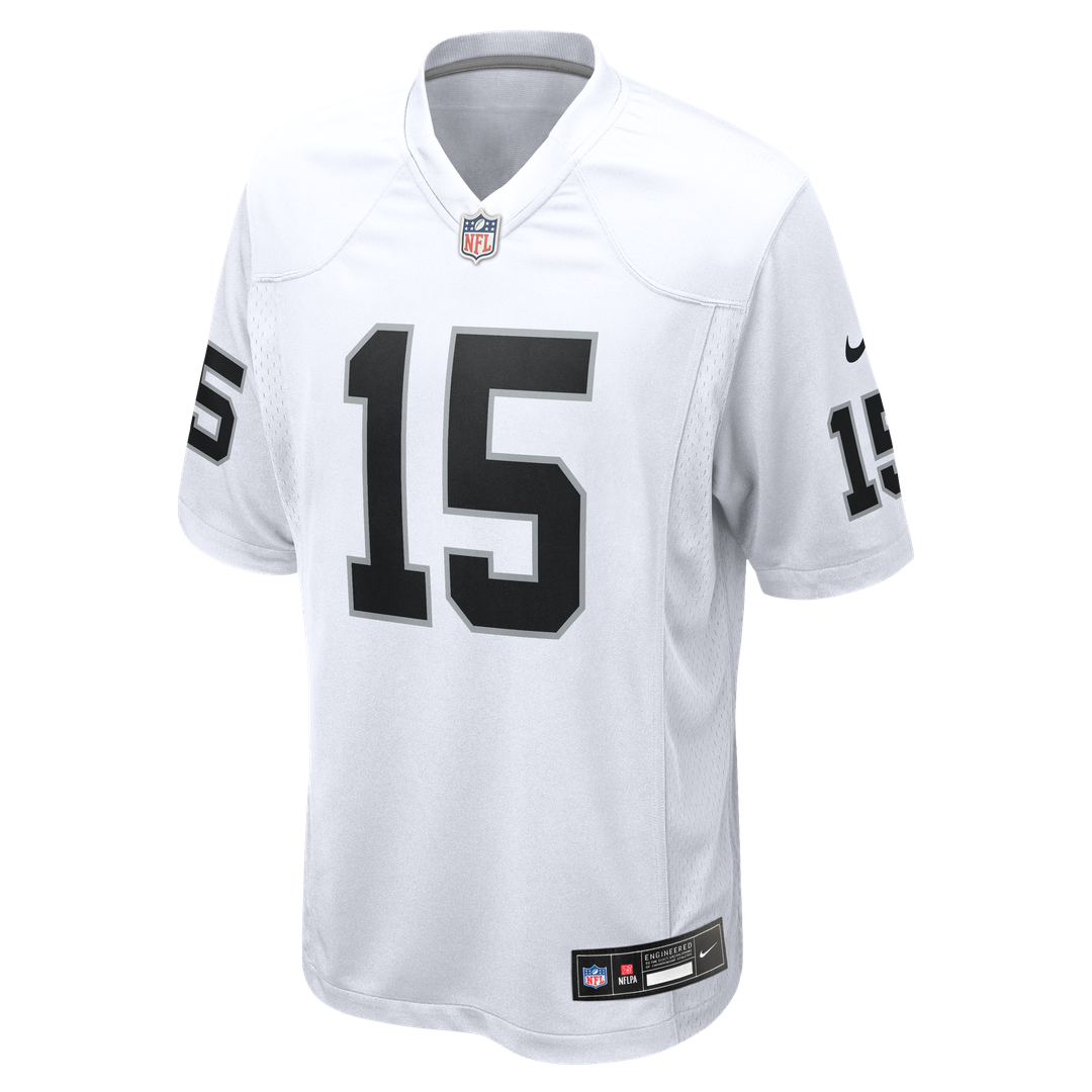 Fernando Mendoza Las Vegas Raiders Jersey - White