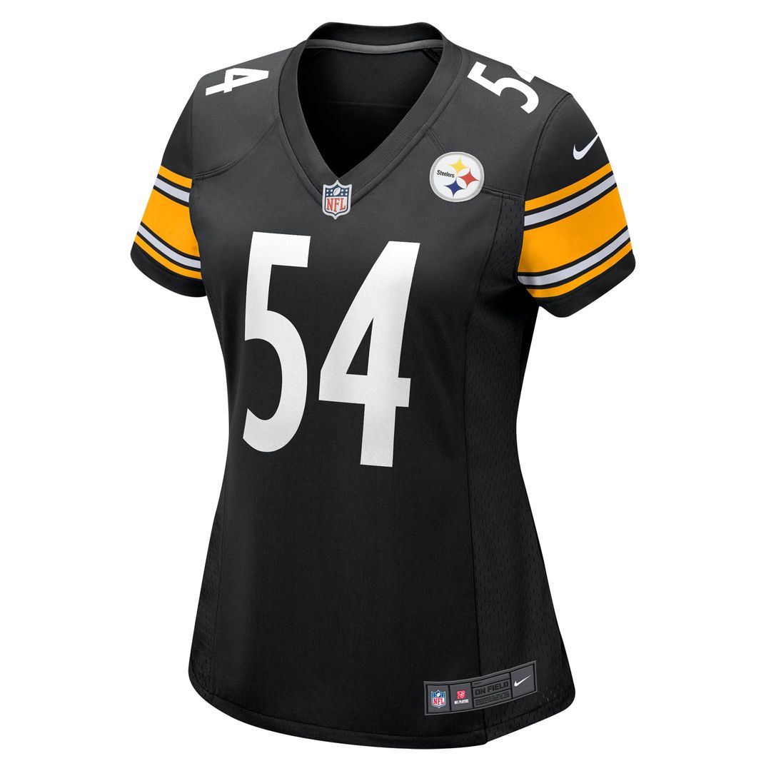 Zach Frazier Pittsburgh Steelers Women's Jersey - Black