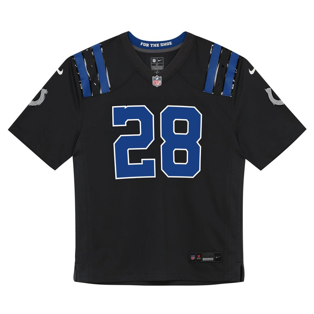 Jonathan Taylor Indianapolis Colts Preschool 2026 Rivalries Collection Jersey - Anthracite