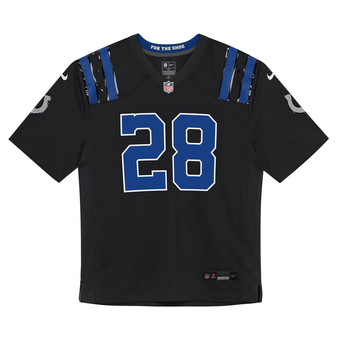Jonathan Taylor Indianapolis Colts Preschool 2026 Rivalries Collection Jersey - Anthracite