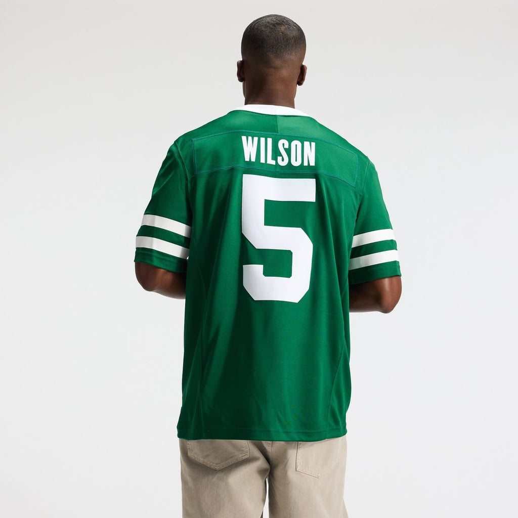 Garrett Wilson New York Jets Team Stitched Jersey - Legacy Green