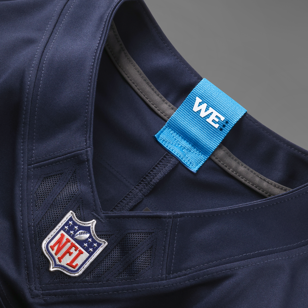 Cameron Ward Tennessee Titans 2026 Rivalries Collection Stitched Jersey - Navy