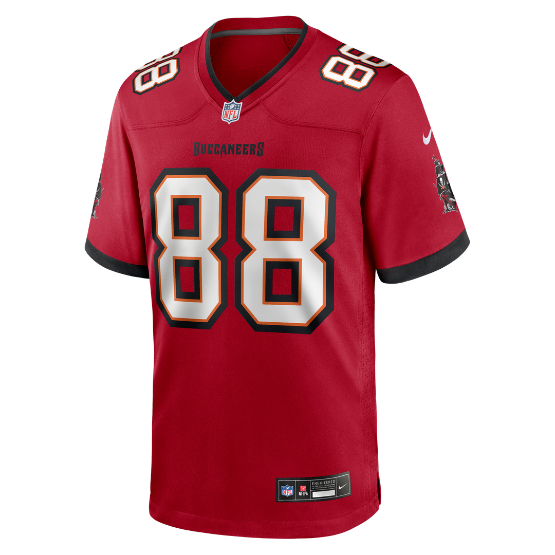 Cade Otton Tampa Bay Buccaneers Jersey - Red