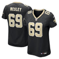 Barry Wesley New Orleans Saints Women's Team Jersey - Black