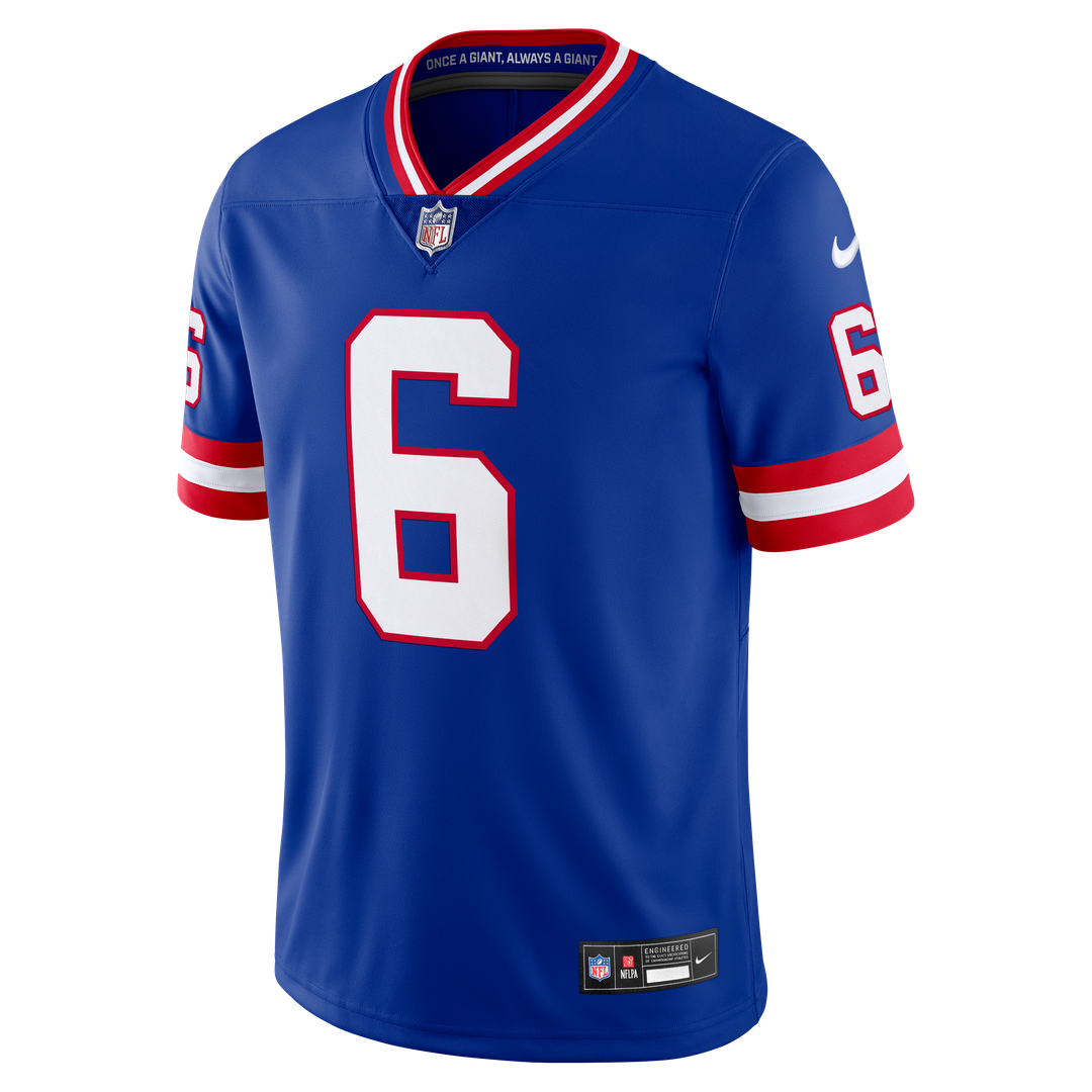 Jaxson Dart New York Giants Legacy Stitched Jersey - Royal