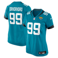 Ruke Orhorhoro Jacksonville Jaguars Women's Team Jersey - Teal
