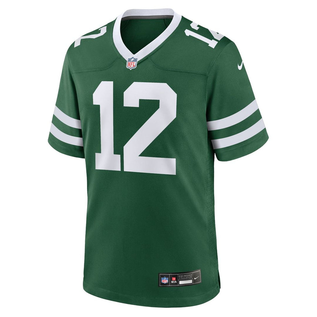 Joe Namath New York Jets Jersey - Legacy Green