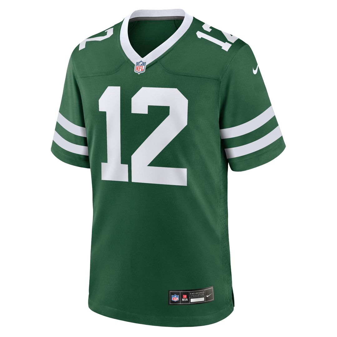 Joe Namath New York Jets Jersey - Legacy Green