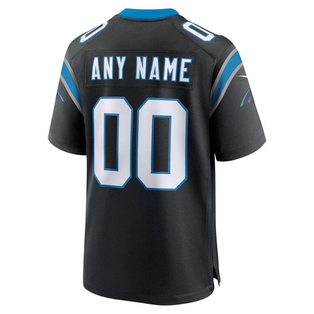 Carolina Panthers Alternate Custom Jersey - Blue