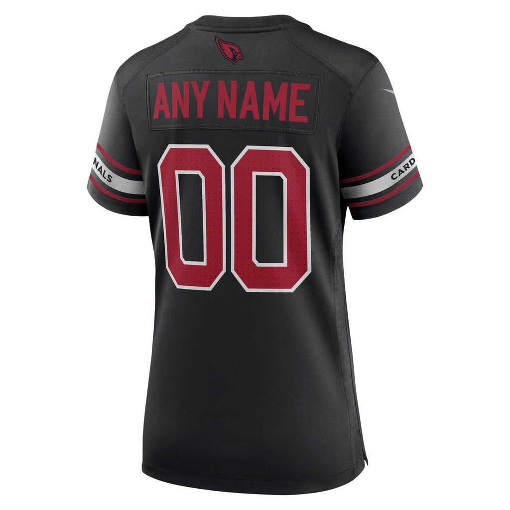 Arizona Cardinals Women's Custom Jersey - Cardinal