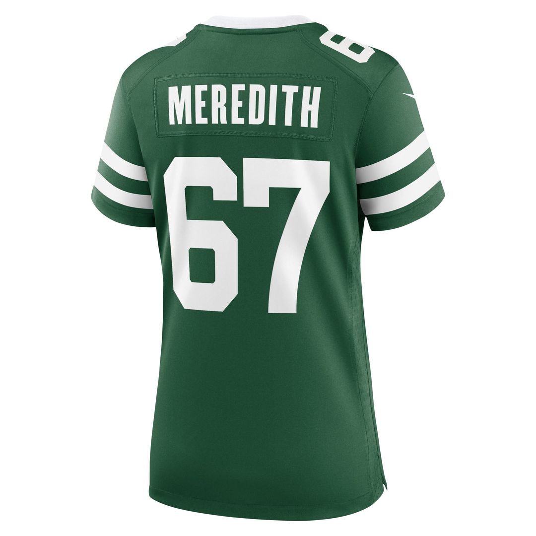 Meredith New York Jets Women's Team Jersey - Legacy Green