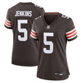 Rayshawn Jenkins Cleveland Browns Women's Team Jersey - Brown