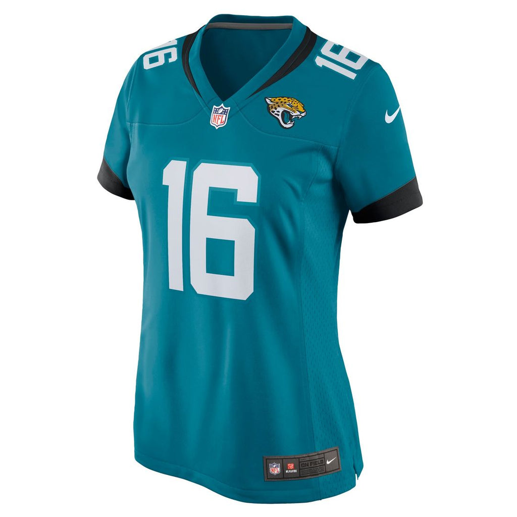 Trevor Lawrence Jacksonville Jaguars Women's Jersey - White