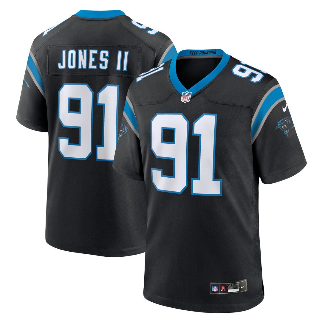 Patrick Jones II Carolina Panthers Team Jersey - Black