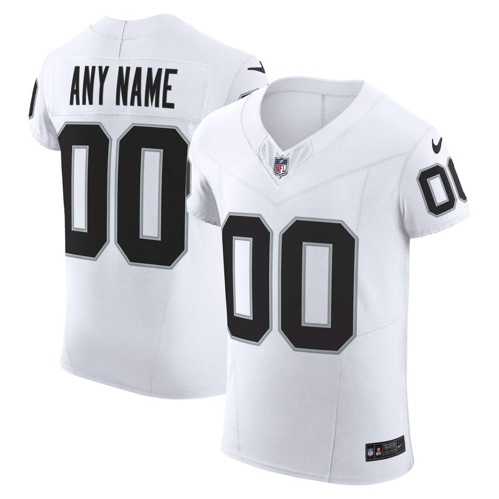 Las Vegas Raiders Elite Custom Jersey - White