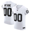 Las Vegas Raiders Elite Custom Jersey - White