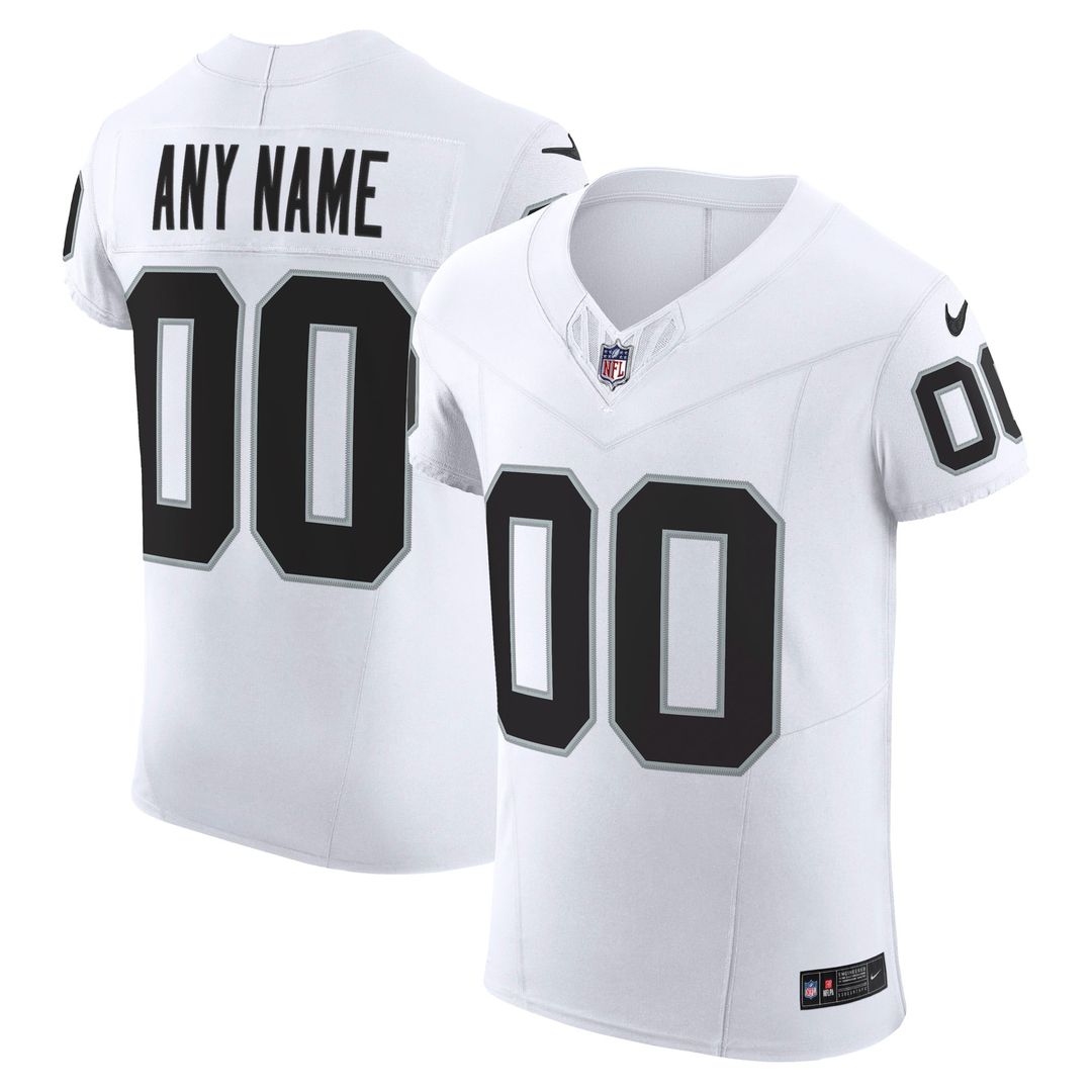 Las Vegas Raiders Elite Custom Jersey - White