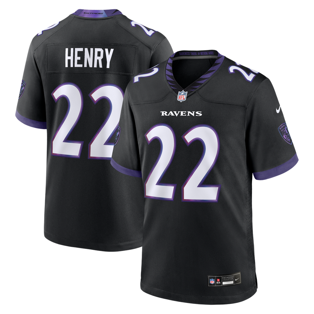 Derrick Henry Baltimore Ravens Alternate Jersey - Purple