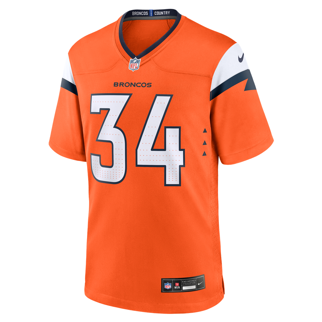 JL Skinner Denver Broncos Team Jersey - Orange