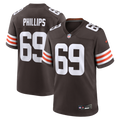 Tyre Phillips Cleveland Browns Team Jersey - Brown