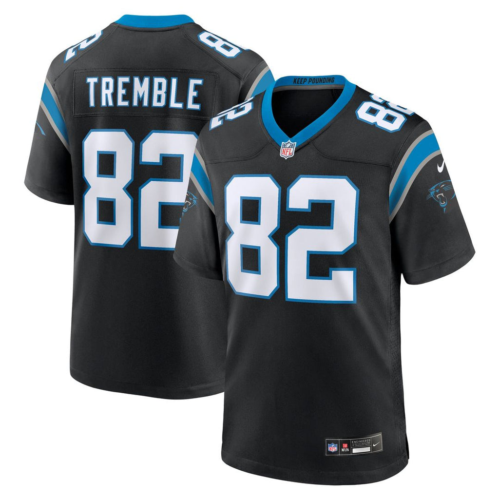 Tommy Tremble Carolina Panthers Team Jersey - Black