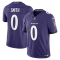 Roquan Smith Baltimore Ravens Team Stitched Jersey - Purple
