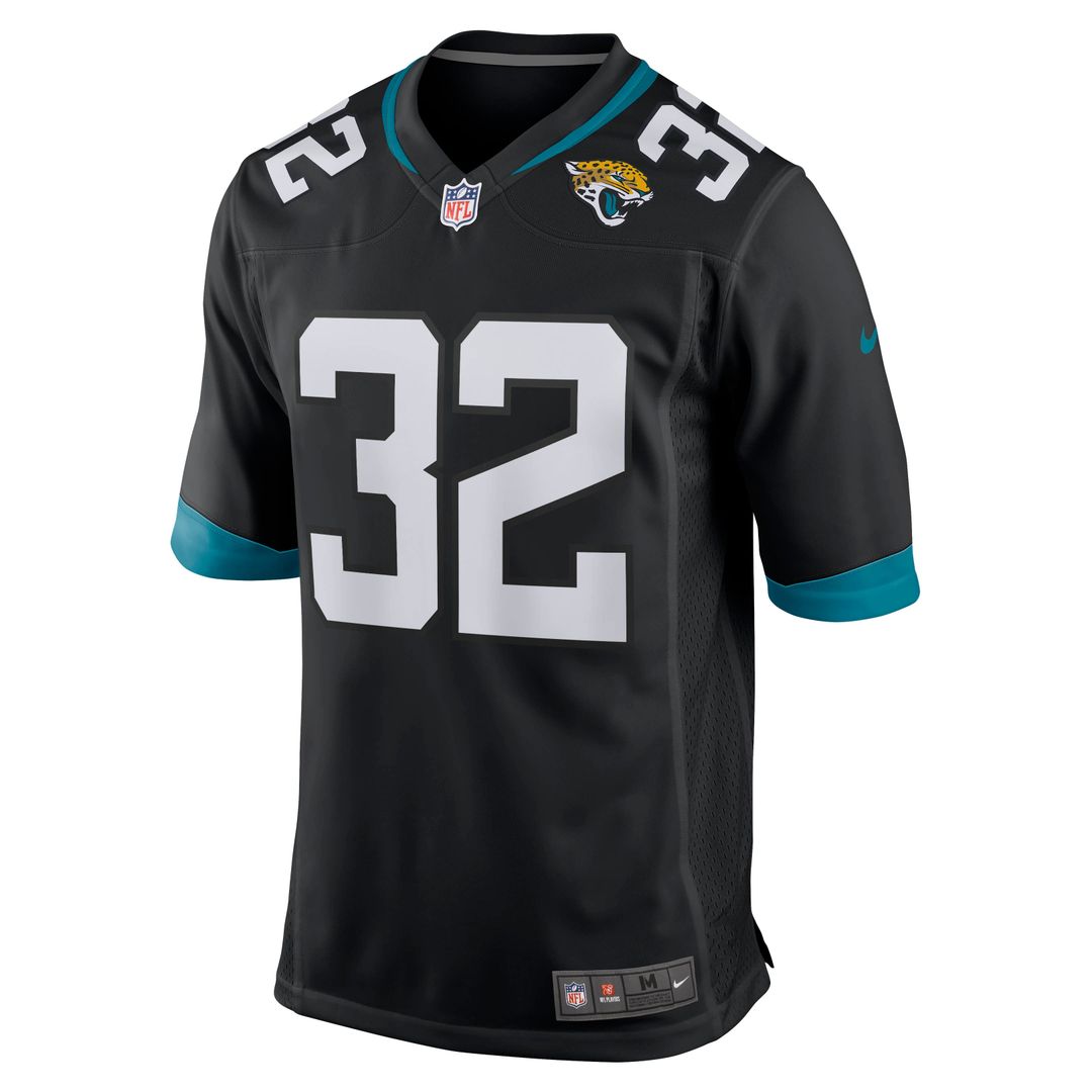 Maurice Jones-Drew Jacksonville Jaguars Retired Player Alternate Jersey - Black