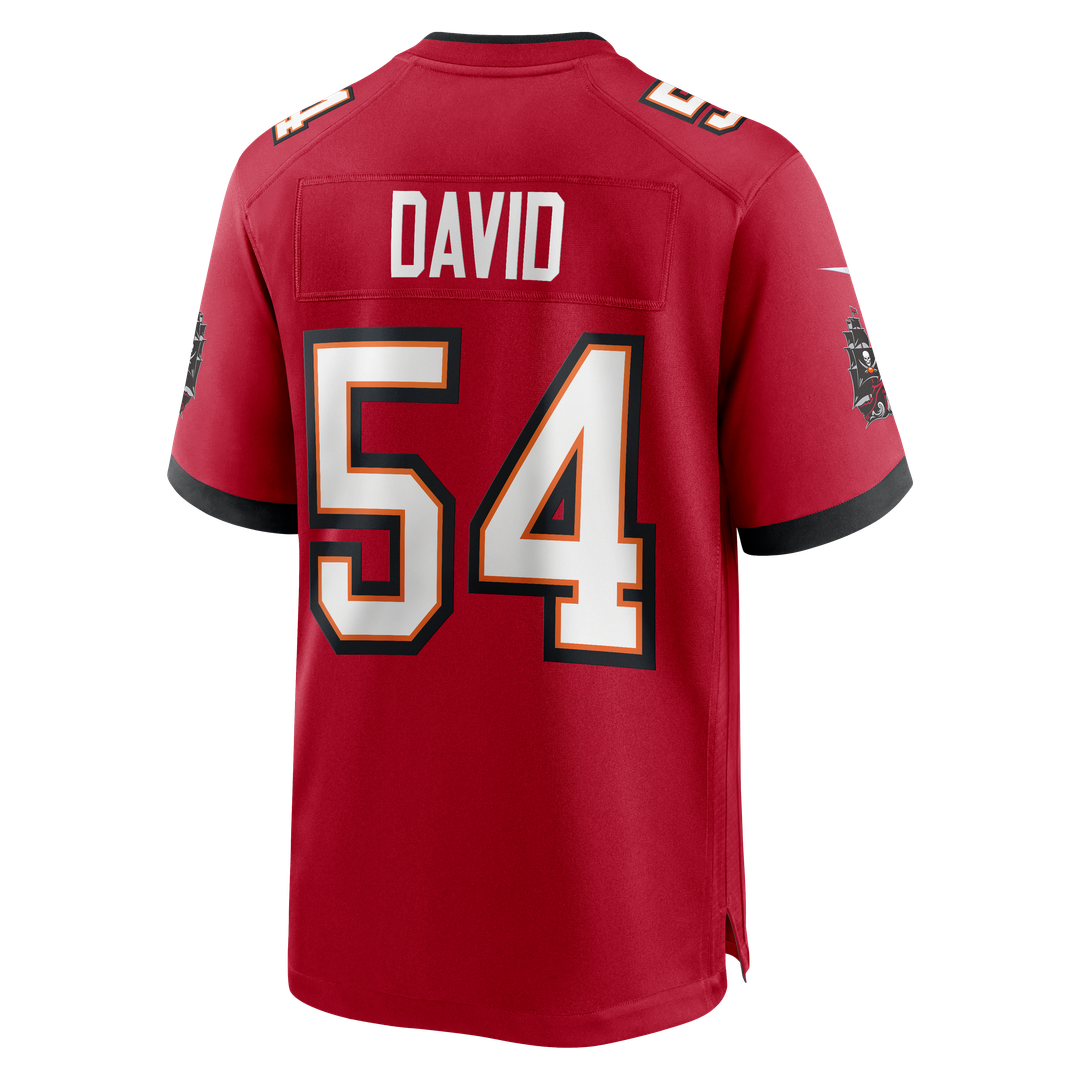 Lavonte David Tampa Bay Buccaneers Jersey - Red