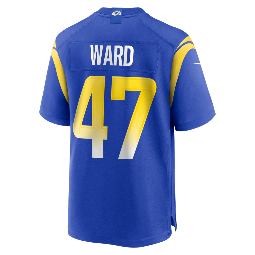 Alex Ward Los Angeles Rams Home Jersey - Royal