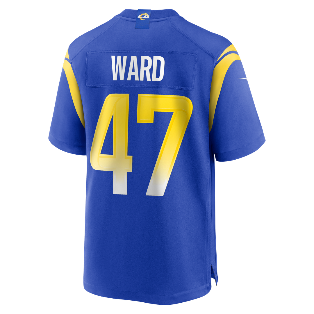 Alex Ward Los Angeles Rams Home Jersey - Royal