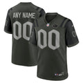 New York Jets Rivalries Collection Custom Jersey - Green